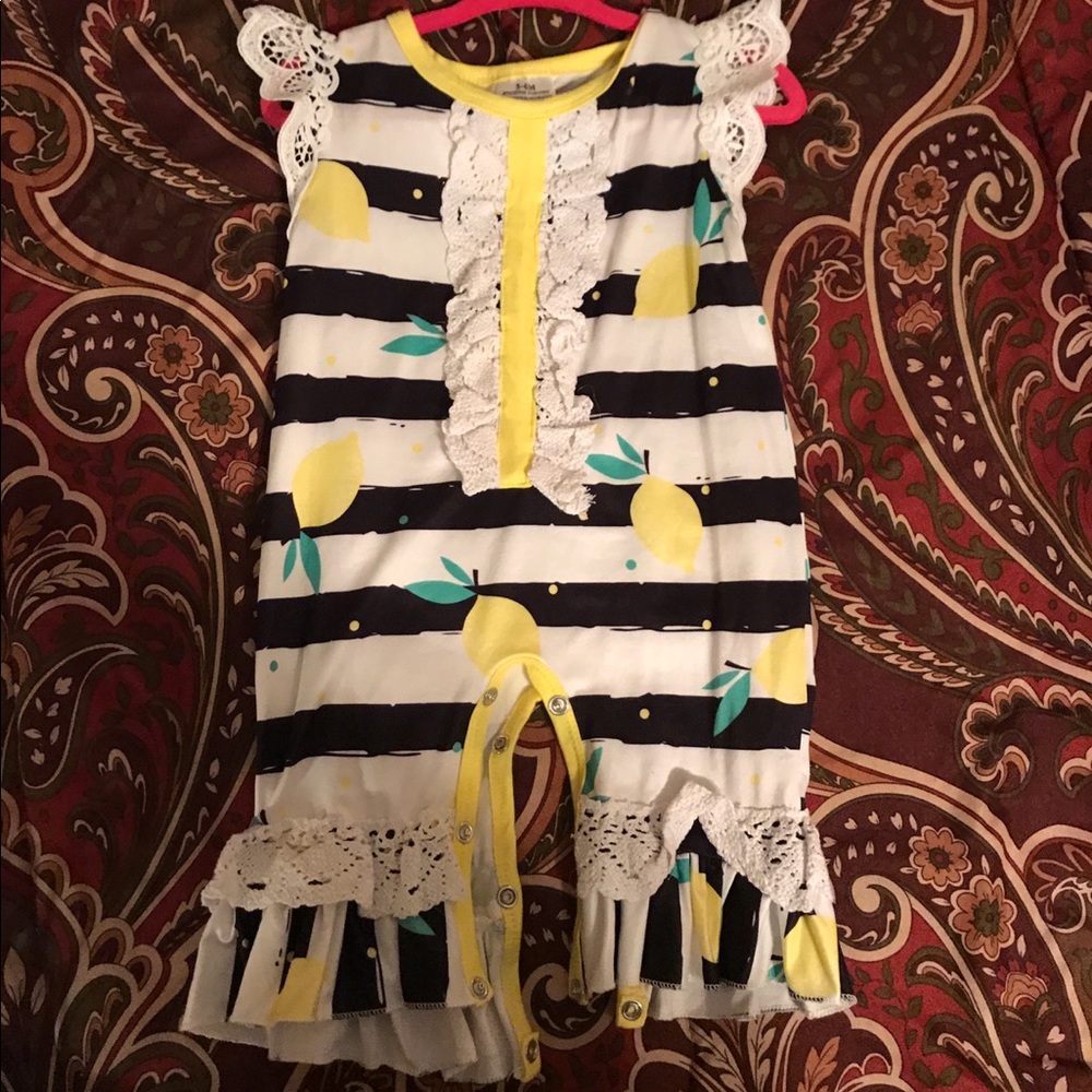 Infant Boutique Romper